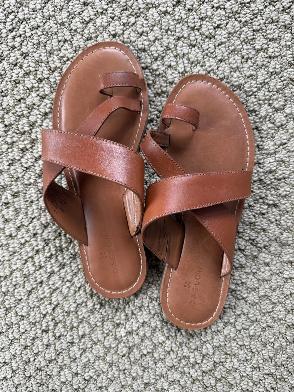 Caslon Cross-Strap Women’s Sandals